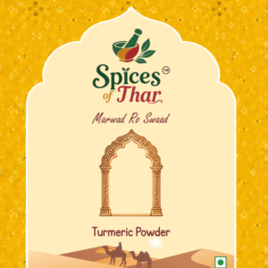 Turmeric Power | Authentic Rajasthani Haldi